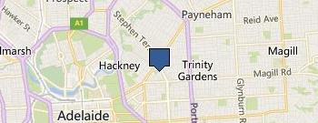 Ochre Digital location map