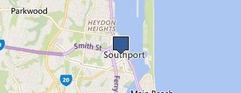 Oden Legal location map