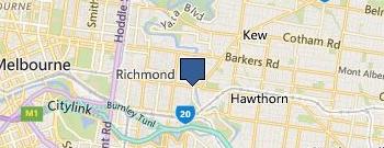 Odyssey House Victoria location map