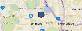 Office Solutions location map