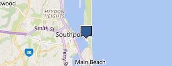 Omeros Bros Seafood Restaurant location map