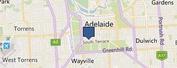 On Creative location map