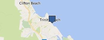 ON THE BEACH HOLIDAY APARTMENTS location map