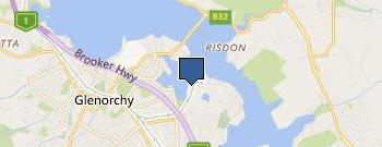 OneSteel Reinforcing location map