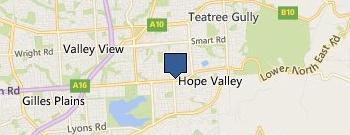 Options Counselling & Mediation location map