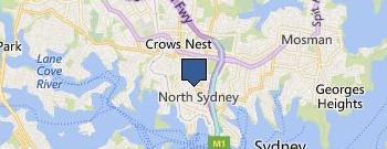 ORC International Pty Ltd location map