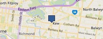 Organisational Group Dynamics location map