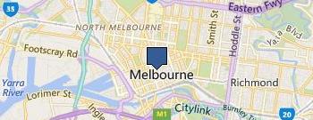 Outdoor Travel - Melbourne location map