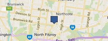 Oxhey & Bushey location map