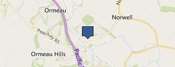 Pacmate Services - Gold Coast location map