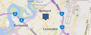 PACT Construction location map