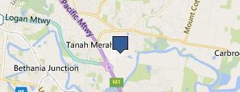 Paintec Pty Ltd location map