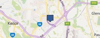 Panna Cranes Pty Ltd location map