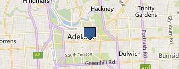 Parade Apparel location map