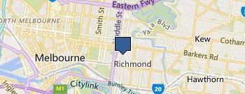 Paragon Locksmiths location map