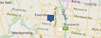 Paramount Dentistry location map