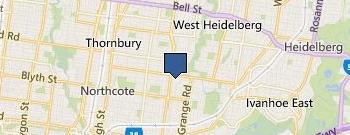 Paramount Pickets Australia Pty Ltd location map