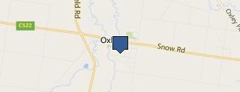 Parkers Hay location map