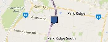 Parklands Christian College location map