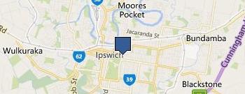 Parkview Colonials Accommodation location map
