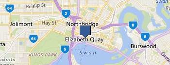 Paterson & Dowding. location map