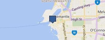 Patrick Legal location map