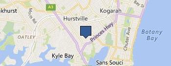 Patrizi Motors location map