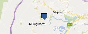 Paul Hopley Automotive location map