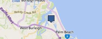 PBL Security location map