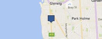 Peace of Mind Home Inspections location map