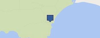 Peaceful Bay Caravan Park location map