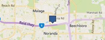 Perth Homeguard Pty Ltd location map