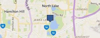 Perth Laser Sports location map