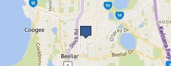 Polymer Inspection Testing & Certification location map