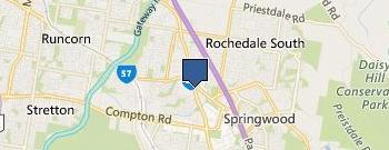 Powerhouse Painting location map