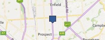 Prestige Trophy, Badge & Engraving location map