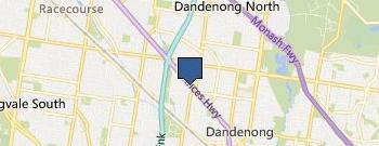 Preston Motors Hyundai Dandenong location map