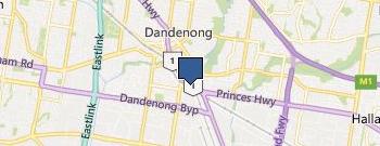 Preston Motors Mitsubishi Dandenong location map