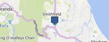 ProfessioNail Smithfield location map