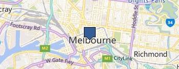 Professional Locksmiths location map