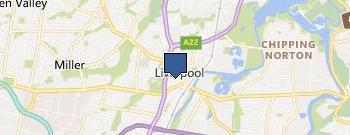 Quality Coaching location map