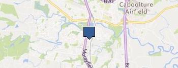Queensland House Removers location map