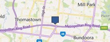 R J Garage Doors location map