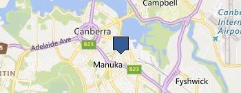 Raine and Horne Residential location map