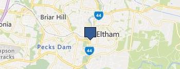 Raven Scaffolds location map