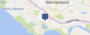 RBS Morgans location map
