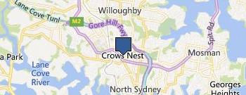 Redfox Media Pty Ltd location map