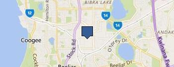 Redline Marine location map