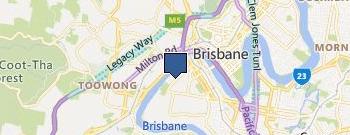 Redsuit Advertising location map