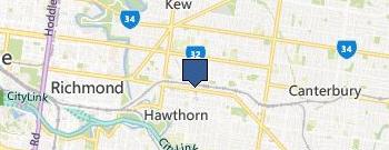 Refine Skin & Laser location map